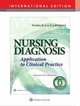 Paperback Nursing Diagnosis Book