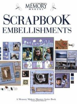 Paperback Scrapbook Embellishments Book