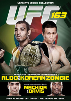 DVD UFC 163 Book