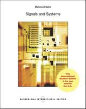 Paperback Signals and Systems Book