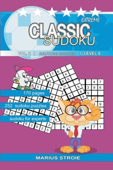 Paperback Classic Sudoku - extreme, vol.2: sudoku for experts Book