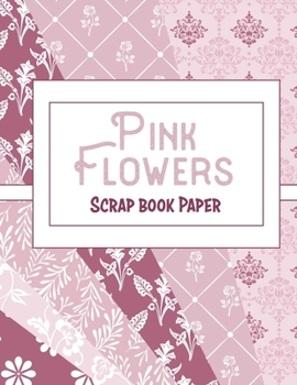 Pink Flowers: Fold and Send Letters