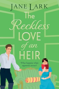 Paperback The Reckless Love of an Heir [Large Print] Book