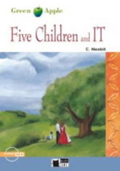 Paperback Five Children and It+cd Book