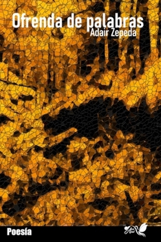 Paperback Ofrenda de palabras [Spanish] Book