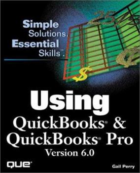 Paperback Using QuickBooks & QuickBooks Pro 6.0 Book
