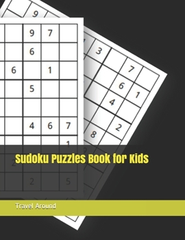 Paperback Sudoku Puzzles Book for Kids Book