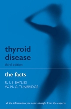 Paperback Thyroid Disease: The Facts Book
