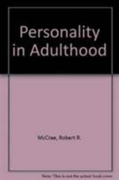 Hardcover Personality in Adulthood Book