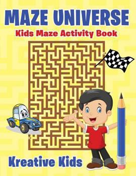 Paperback Maze Universe: Kids Maze Activity Book