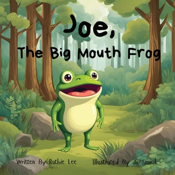 Paperback Fred, The Big Mouth Frog Book
