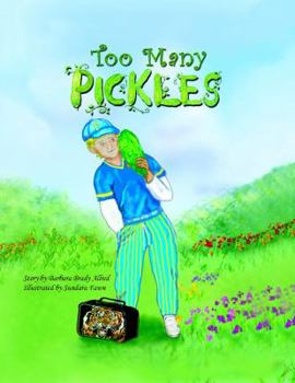 Hardcover Too Many Pickles Book