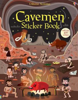 Paperback Cavemen Sticker Book