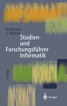 Paperback Studien- Und Forschungsführer Informatik: Wissenschaftliche Hochschulen Und Forschungseinrichtungen [German] Book