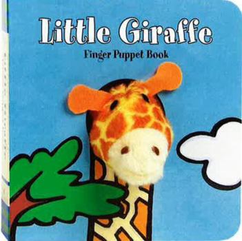Little Giraffe Finger Puppet Book (Finger Puppet Books)