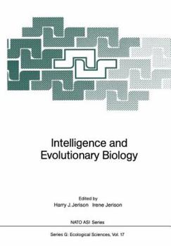 Paperback Intelligence and Evolutionary Biology Book