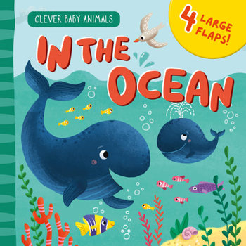 Board book In the Ocean Book