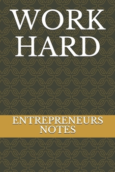 Paperback Work Hard Book