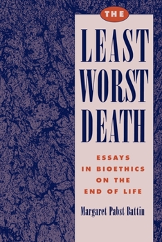 Paperback The Least Worst Death Book