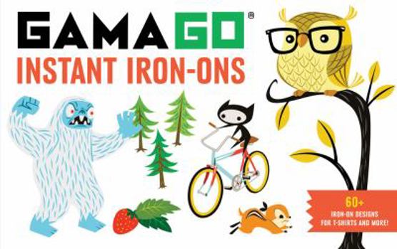 GAMAGO Instant Iron-Ons