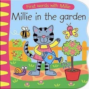 Hardcover Millie in the Garden Book