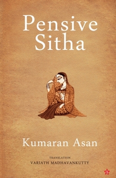 Paperback Pensive sita [Malayalam] Book