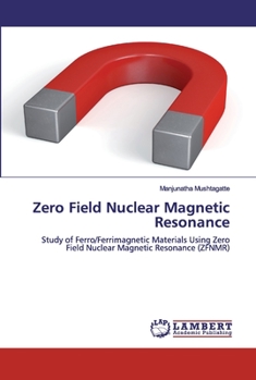 Paperback Zero Field Nuclear Magnetic Resonance Book