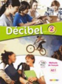 Hardcover Decibel 2 NIV.A2.1 - Livre + CD MP3 + DVD [French] Book