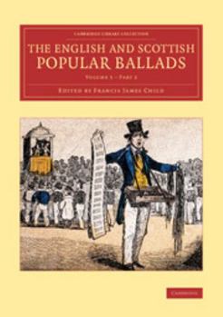 Paperback The English and Scottish Popular Ballads Book