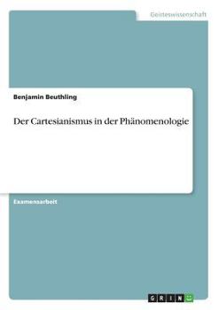 Paperback Der Cartesianismus in der Phänomenologie [German] Book