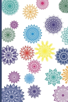 Mandala Journal: Blank Notepad to Record Your Thoughts