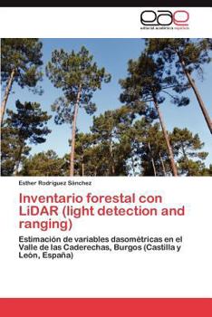 Paperback Inventario Forestal Con Lidar (Light Detection and Ranging) [Spanish] Book