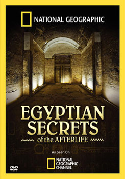 DVD National Geographic: Egyptian Secrets of the Afterlife Book