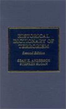 Hardcover Historical Dictionary of Terrorism: Book