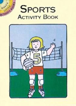 Paperback Sports Activity Book