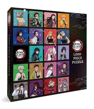Misc. Demon Slayer: Kimetsu No Yaiba: 1,000-Piece Puzzle Book