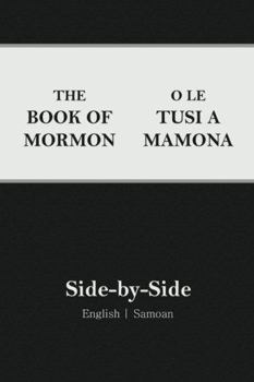 Paperback Book of Mormon Side-By-Side: English Samoan (2nd Edition) [Samoan] Book