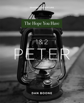 Paperback 1 & 2 Peter: The Hope You Have Book