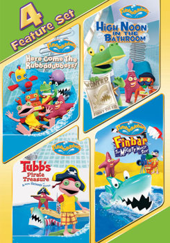 DVD Rubbadubbers Collection Book