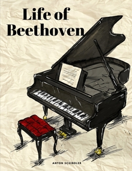 Paperback Life of Beethoven Book