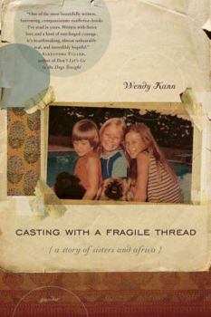 Paperback Casting with a Fragile Thread Book