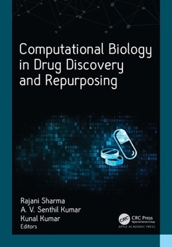 Hardcover Computational Biology in Drug Discovery and Repurposing Book