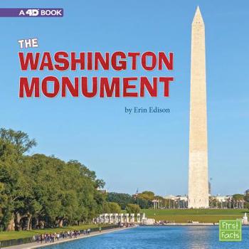 Hardcover The Washington Monument: A 4D Book
