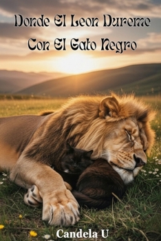 Paperback Donde El León Duerme Con El Gato Negro [Spanish] Book