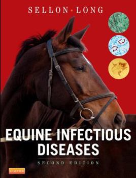 Hardcover Equine Infectious Diseases Book