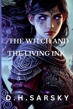 Paperback The Witch and the Living Ink Book