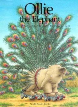 Hardcover Ollie the Elephant Book