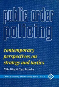 Paperback Public Order Policing Book