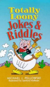 Paperback Totally Loony Jokes & Riddles Book