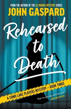 Paperback Rehearsed To Death Book